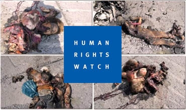 Rapora HRW`ê li ser navçeyên sînorî yên Herêmê